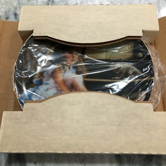 Sandra Kuck Collectors Plate “The Rehearsal” Ballet Piano Vintage 1988 - Picture 8 of 9